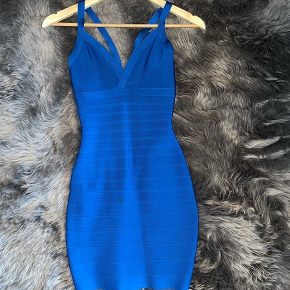 Guess by Marciano Cobalt Blue Dress 💙 - Picture 3 of 4